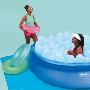 Piscina Mor Inflável 2400L