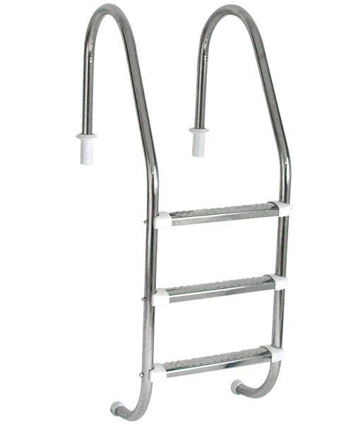 Escada Inox com 3 Degraus Sodramar