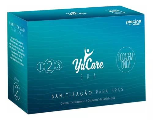Kit Luxo Yucare Spa Maresias