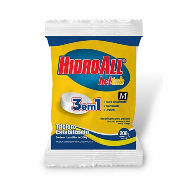 Pastilha 3 em 1 HidroAll