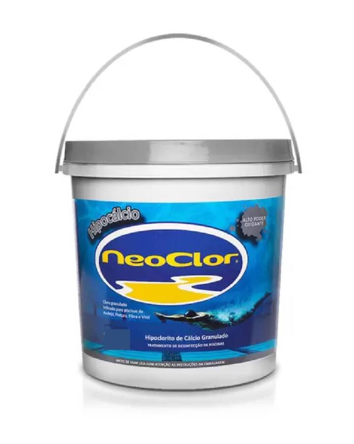 Hipoclorito de Cálcio NeoClor 3kg