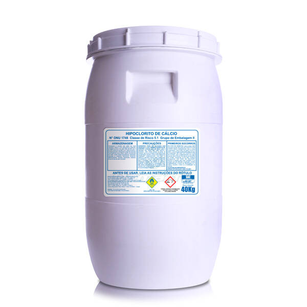 Hipoclorito de Cálcio Neoclor 40Kg