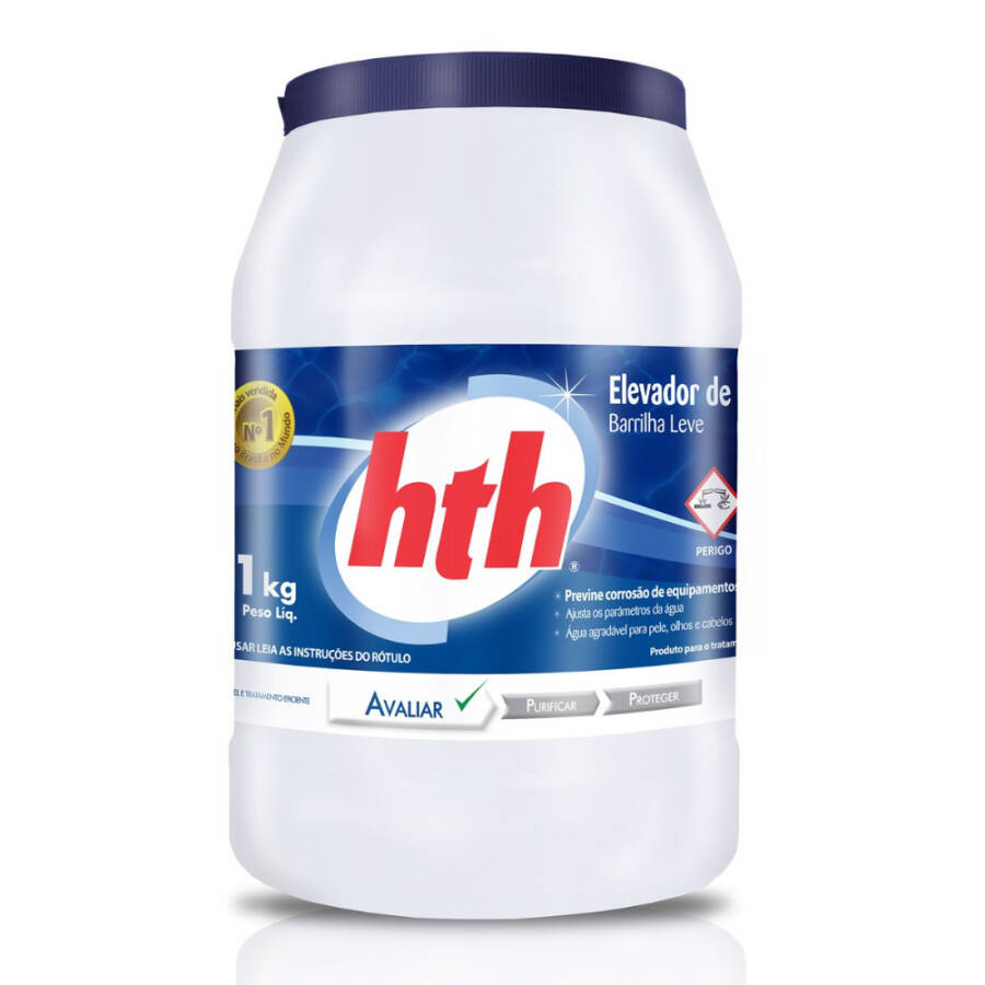 Barrilha Leve HTH 1kg