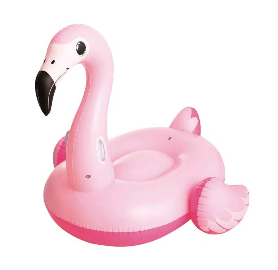 Boia Flamingo Grande Mor