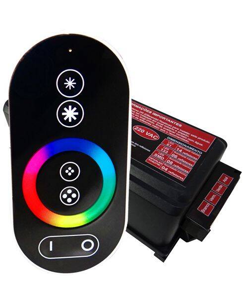 Central de Comando Touch Plus com controle Sodramar