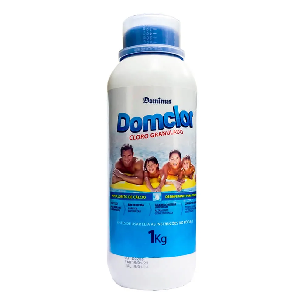 Cloro Domclor Hipoclorito 1Kg