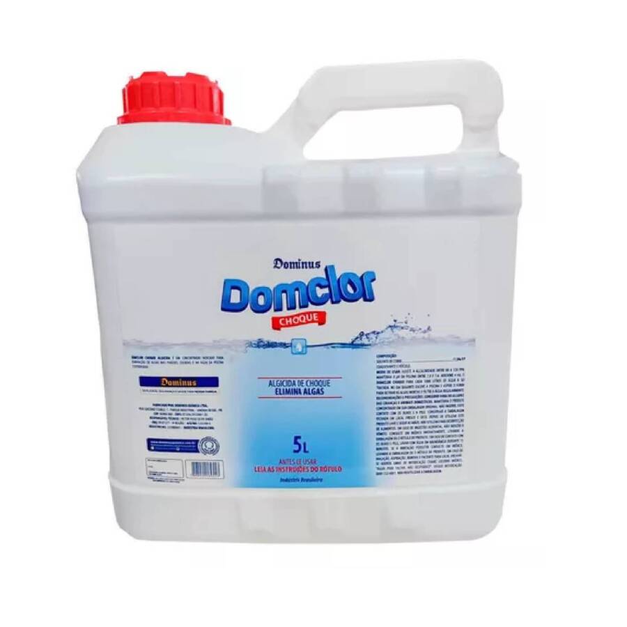 Algicida de Choque 5L Domclor