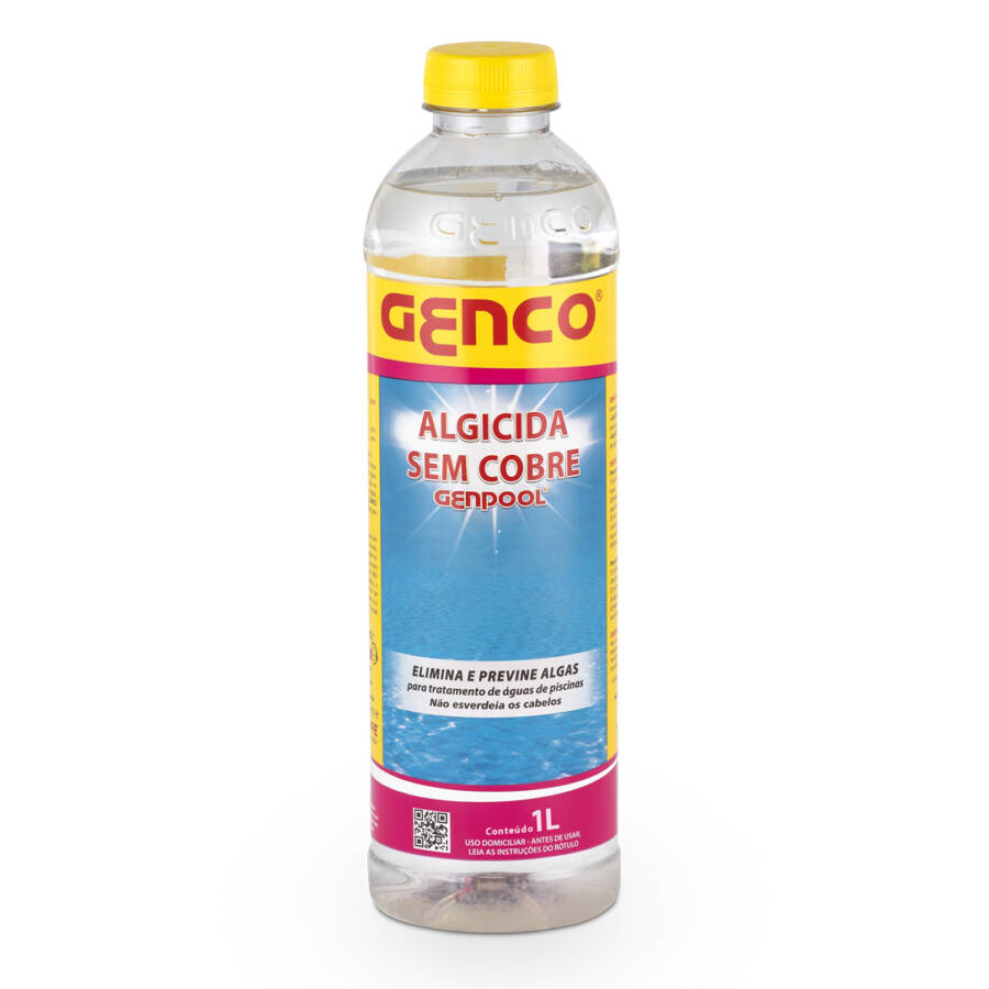 Algicida GenPool Genco sem cobre 1L