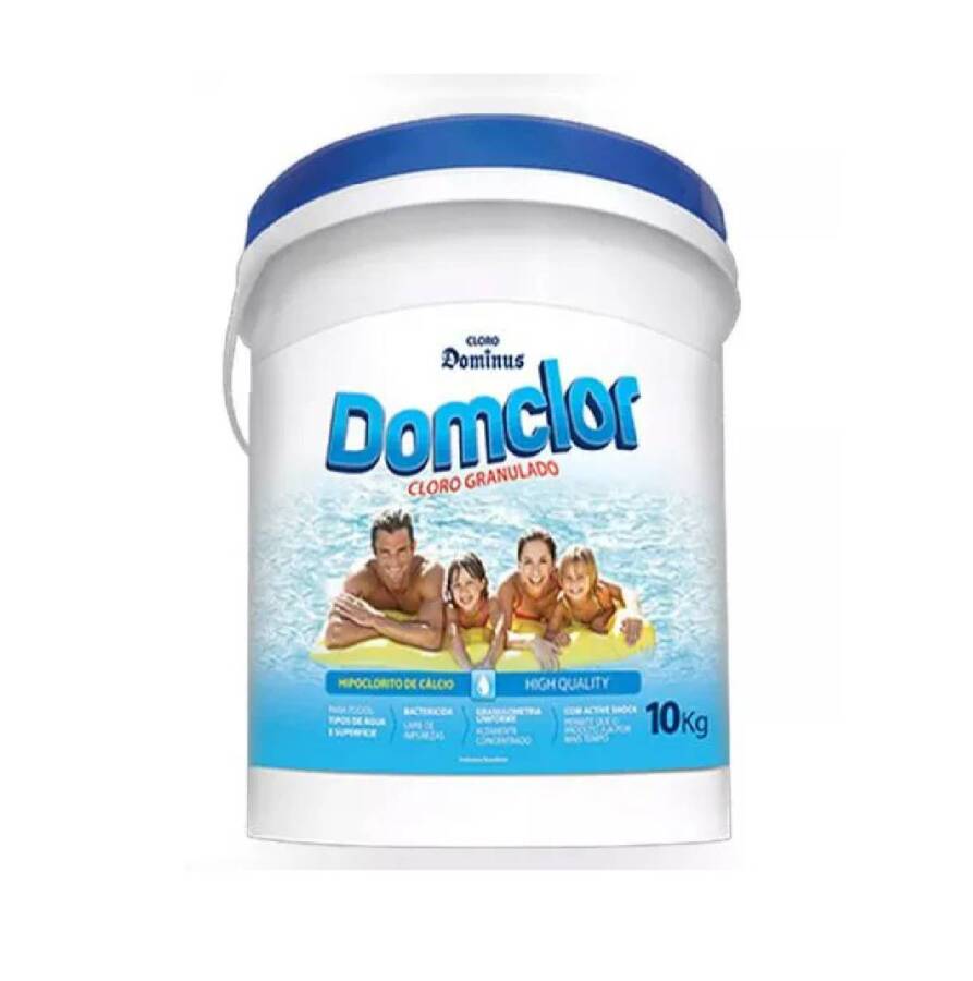 Cloro Domclor Hipoclorito 10Kg