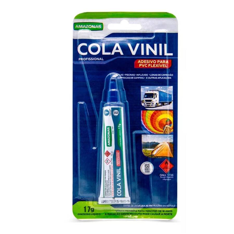 Cola Vinil Amazonas 17g