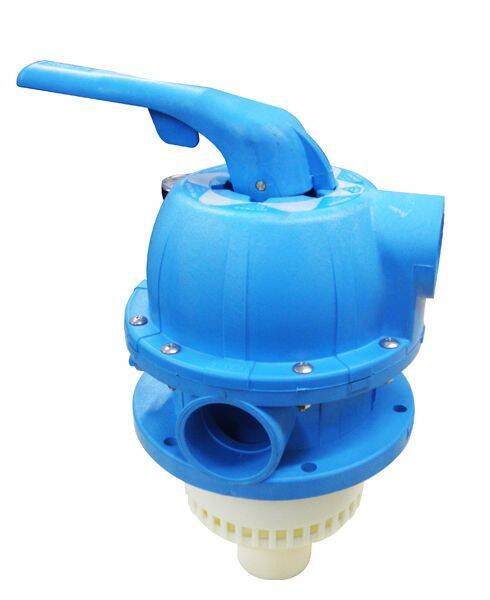Válvula Multivias completa azul Sodramar