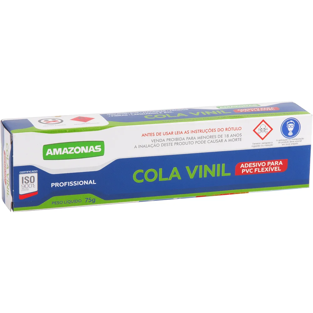 Cola Vinil Amazonas 75g