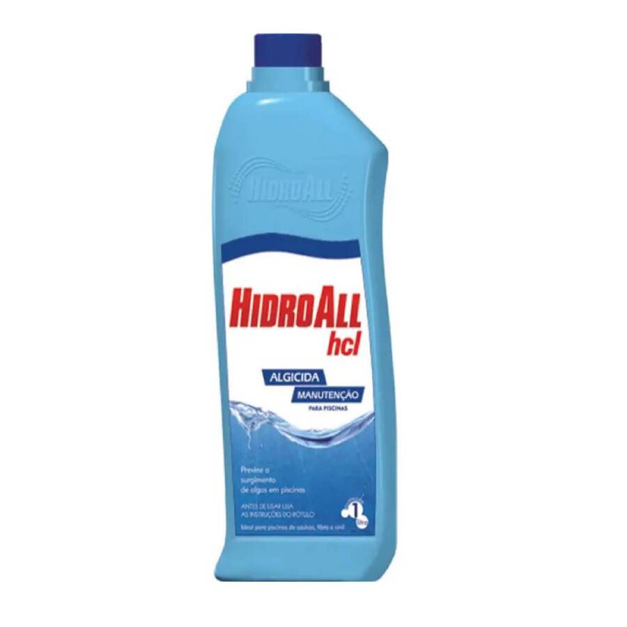 Algicida Manutenção HidroAll 1L