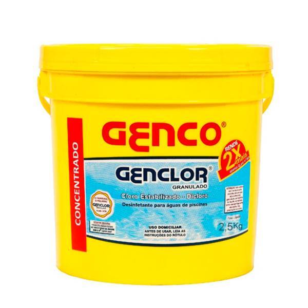 Cloro GenClor 2,5Kg Genco