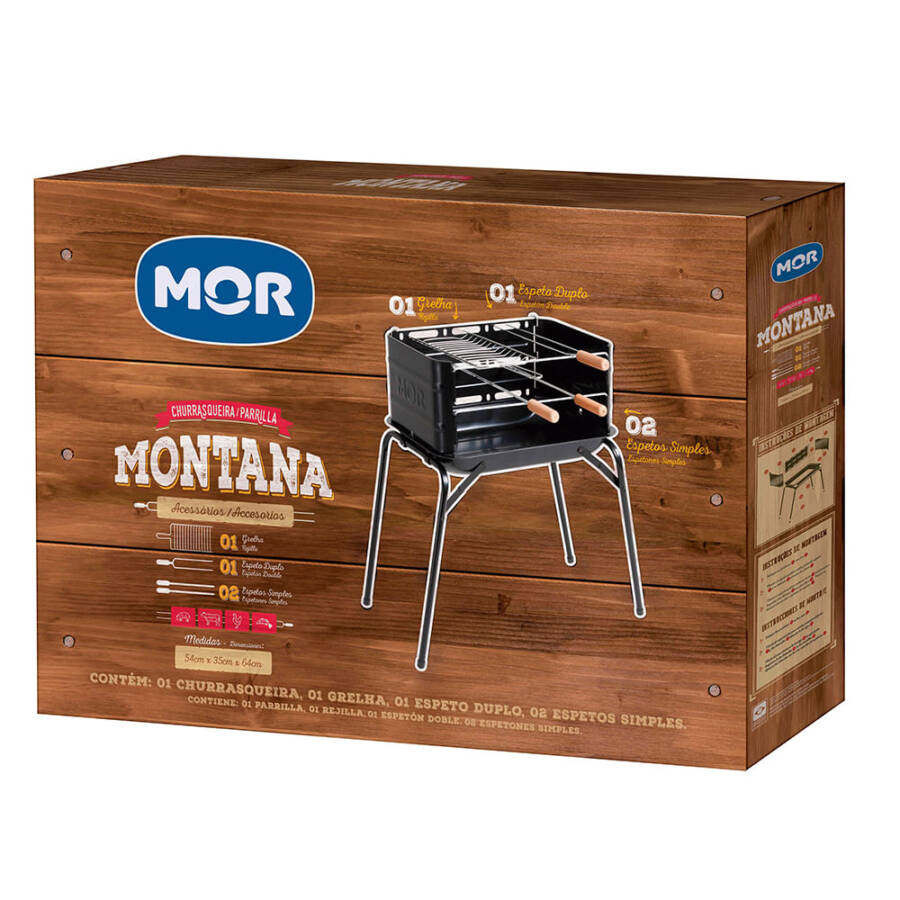 Churrasqueira Montana Mor - Imagem 16