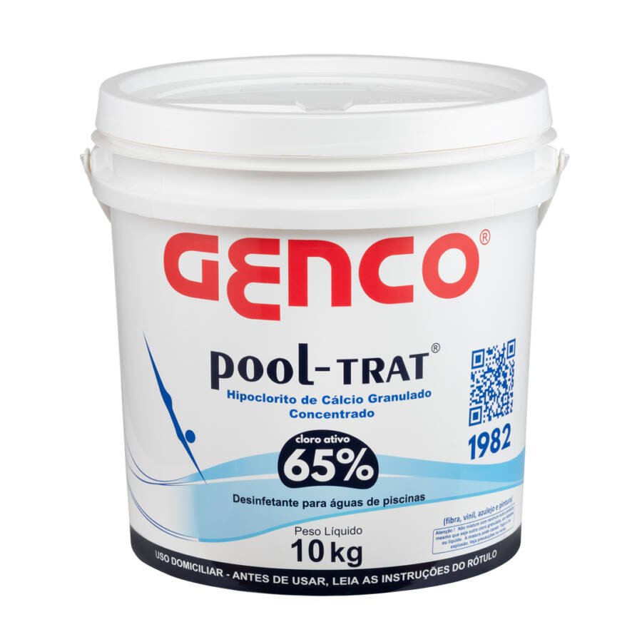 POOL-TRAT® CLORO GRANULADO GENCO®