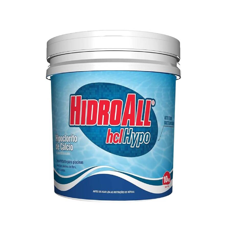 Cloro Granulado Hidroall Hcl Hipoclorito Calcio 65% 10kg