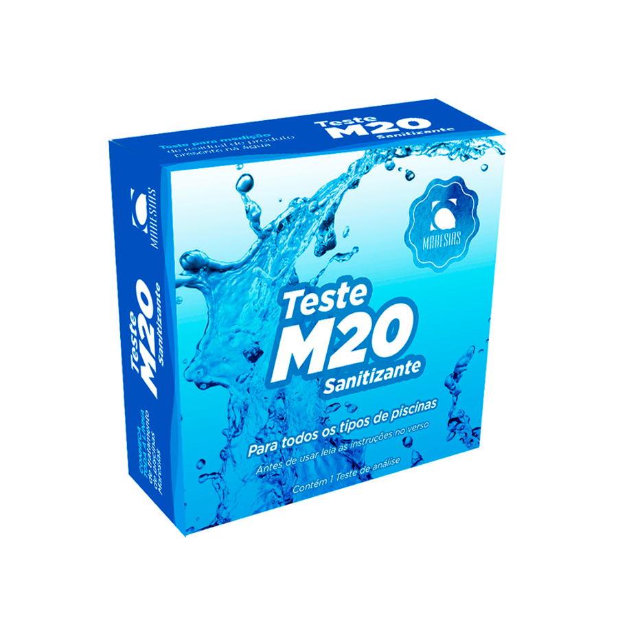 Teste M20 Maresias