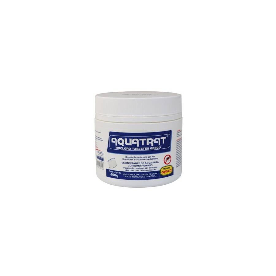 Cloro Pastilha AQUATRAT 400G