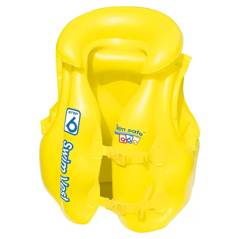 Colete inflável premium infantil Mor
