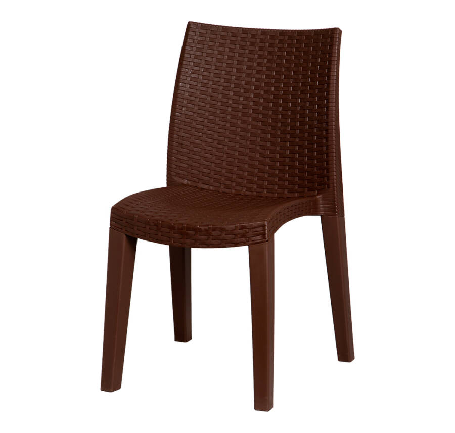 Cadeira Rattan Café