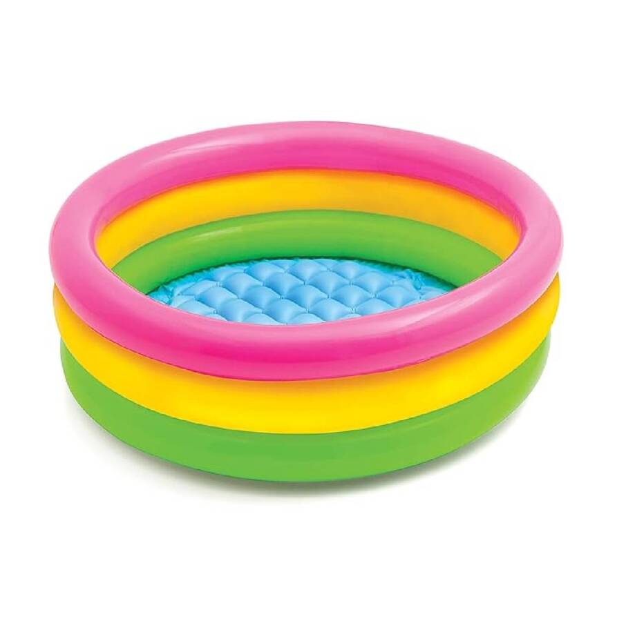 Piscina de Bolinhas Multi Color 86cm x 25cm Intex