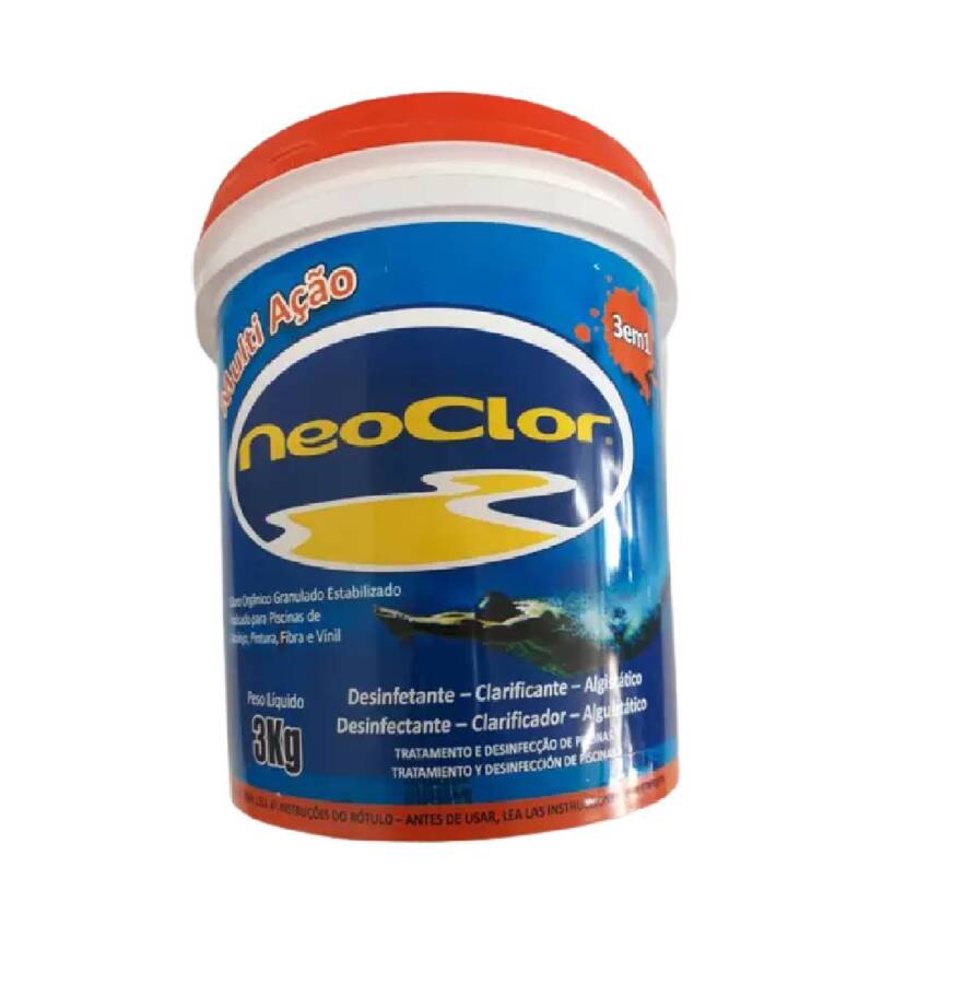 Cloro Multiação Neoclor