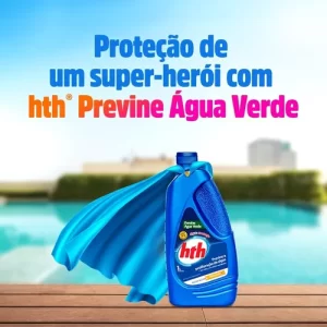 Algicida de Manutenção Hth Refil 900ml