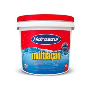 Cloro para Piscina Multiação HidroAzul 10 kg