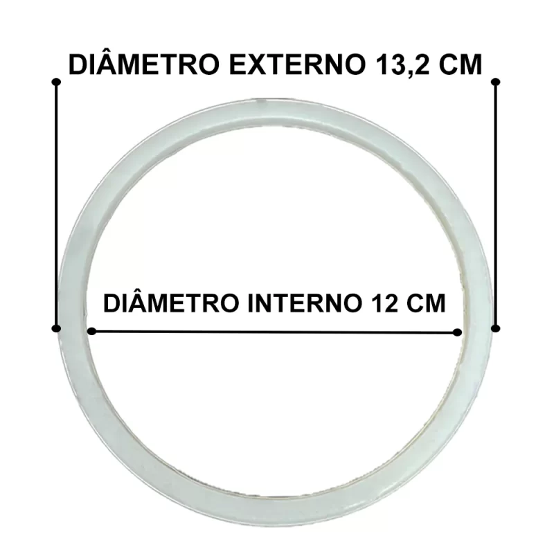 Anel Vedação tampa Pré Filtro Sodramar