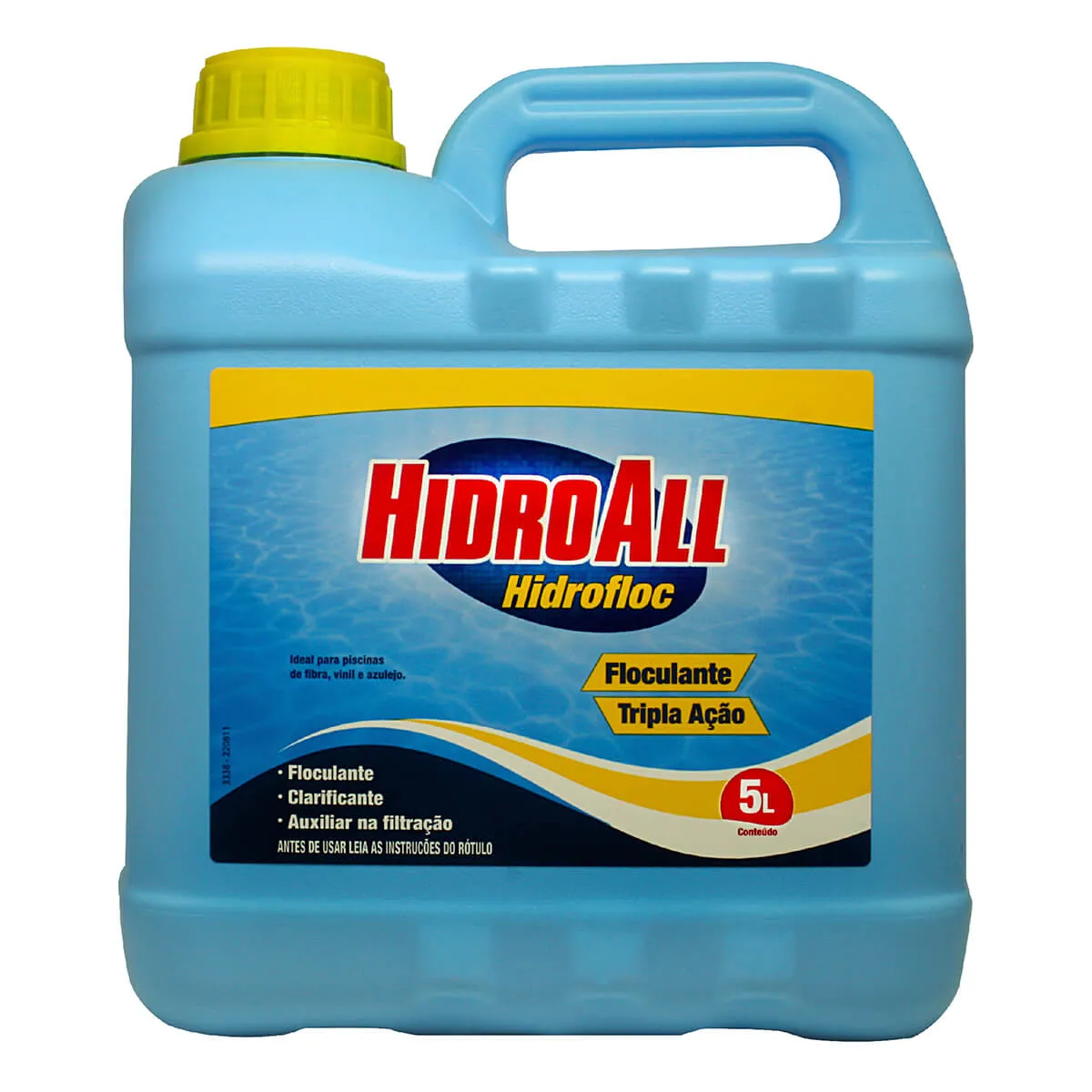 Clarificante Hidrofloc 5L HidroAll