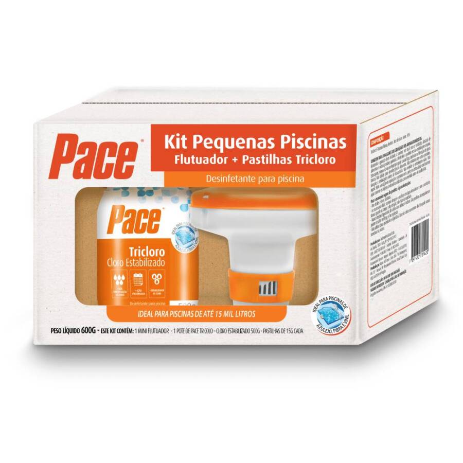 Kit Pace Pequenas Piscinas - HTH