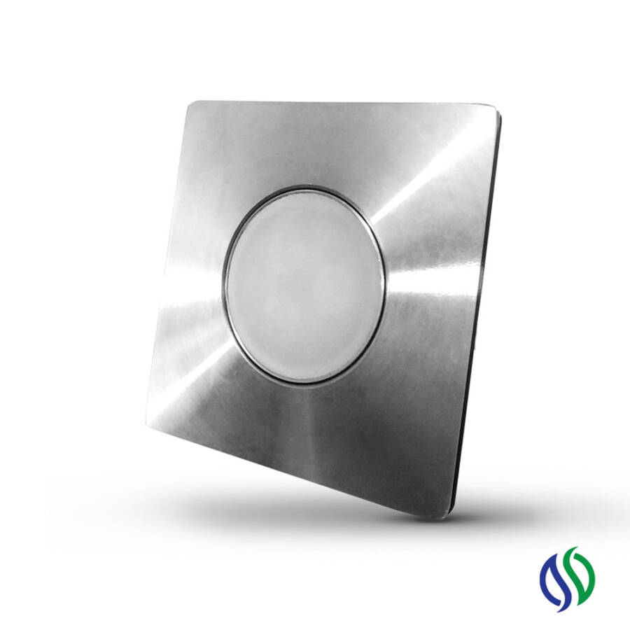 Refletor de LED Inox Bellatrix Sibrape