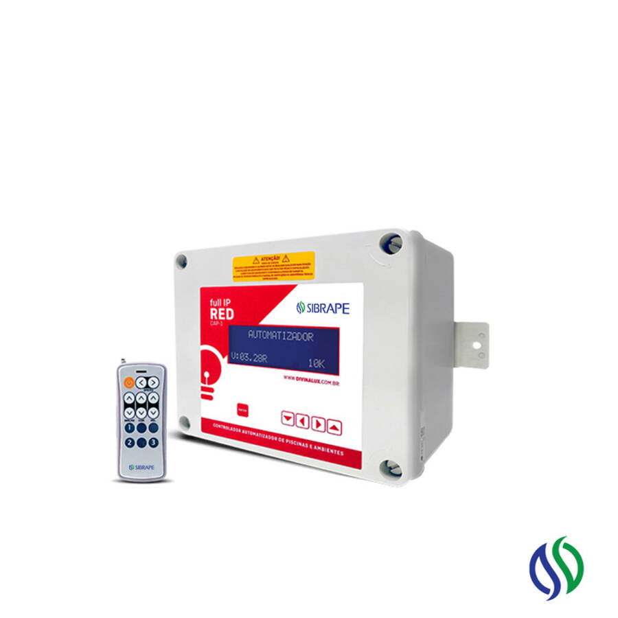 Controlador Full IP Red Sibrape