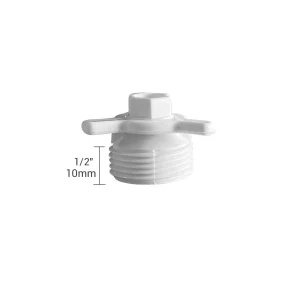 Funil para DHM pratic 50mm c/ rosca 3/4 BSP com Guia