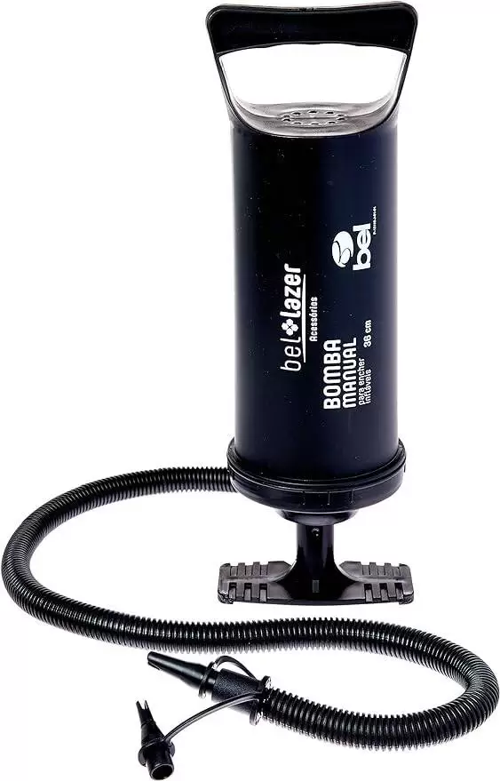 Inflador Bomba Manual Bel Life