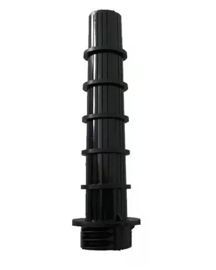 Extensão Drenante Jacuzzi 77mm ABS Preto Crepina