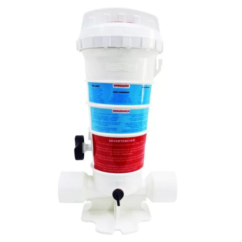 Dosador de Cloro Automático 2kg Sodramar