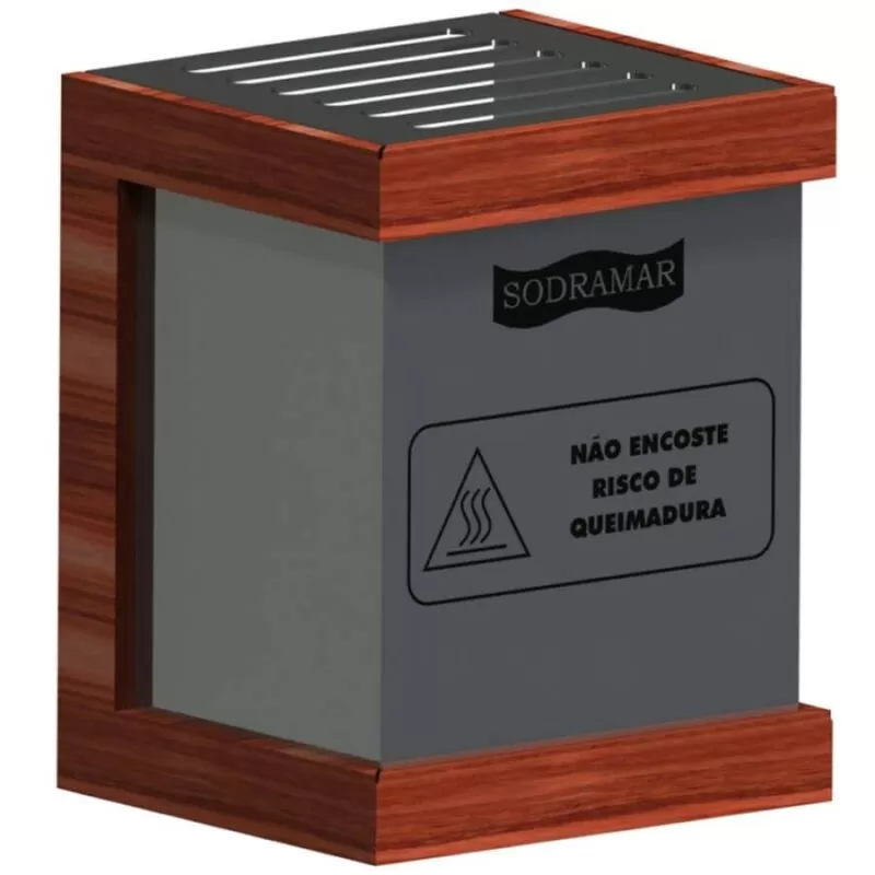 Proteção para Saída de Vapor Sauna