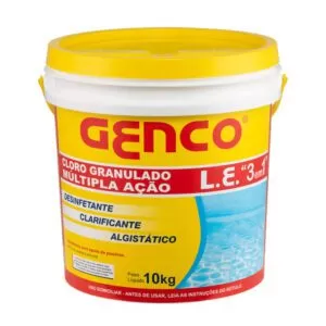 Cloro Genco L.E 3 em 1