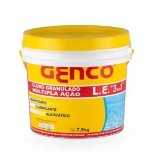 Cloro Genco L.E 3 em 1