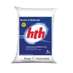 Elevador De Alcalinidade 2kg Hth Para Manutenção De Piscinas