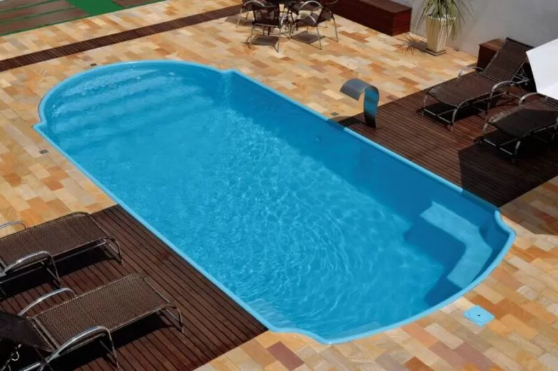 Piscina Mediterrânea Plus Fibratec